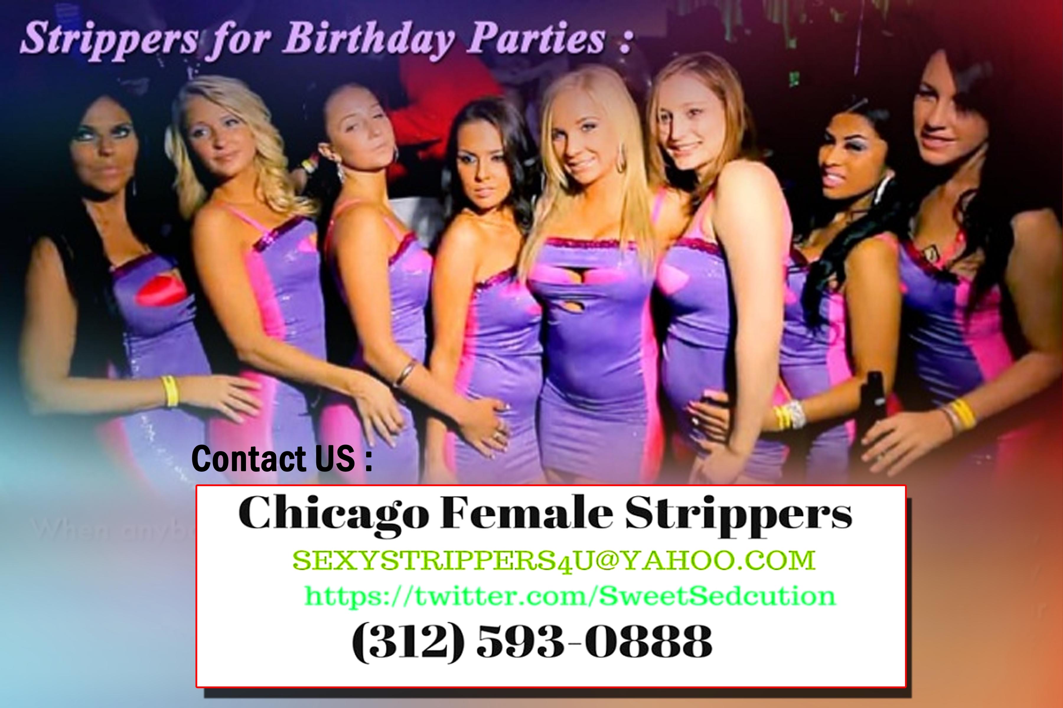 Strippers for Birthday Party